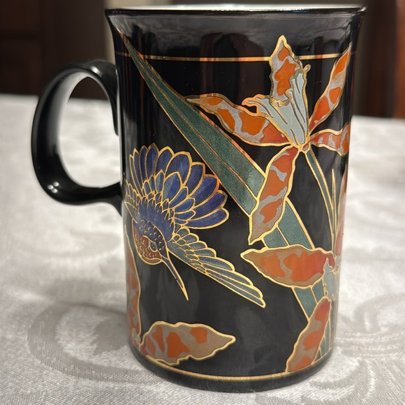 (4) Vtg. Dunoon Christine Chadwick mug set - Picture 10 of 14